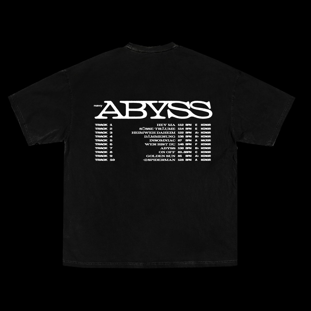 ABYSS SHIRT SCHWARZ