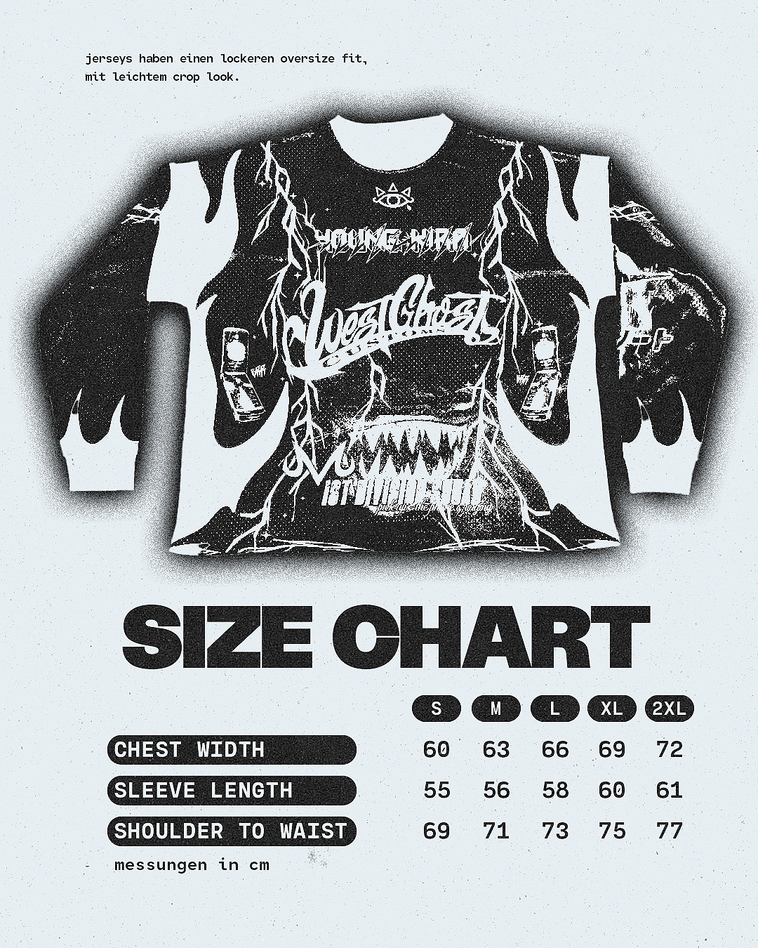 WESTGHOST CREW MEMBER JERSEY