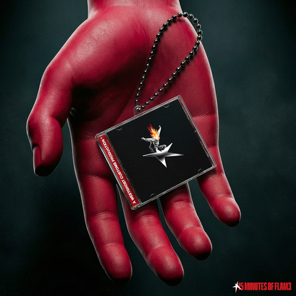 (PRE-ORDER) 15 MINUTES OF FLAM3 NFC KEYCHAIN