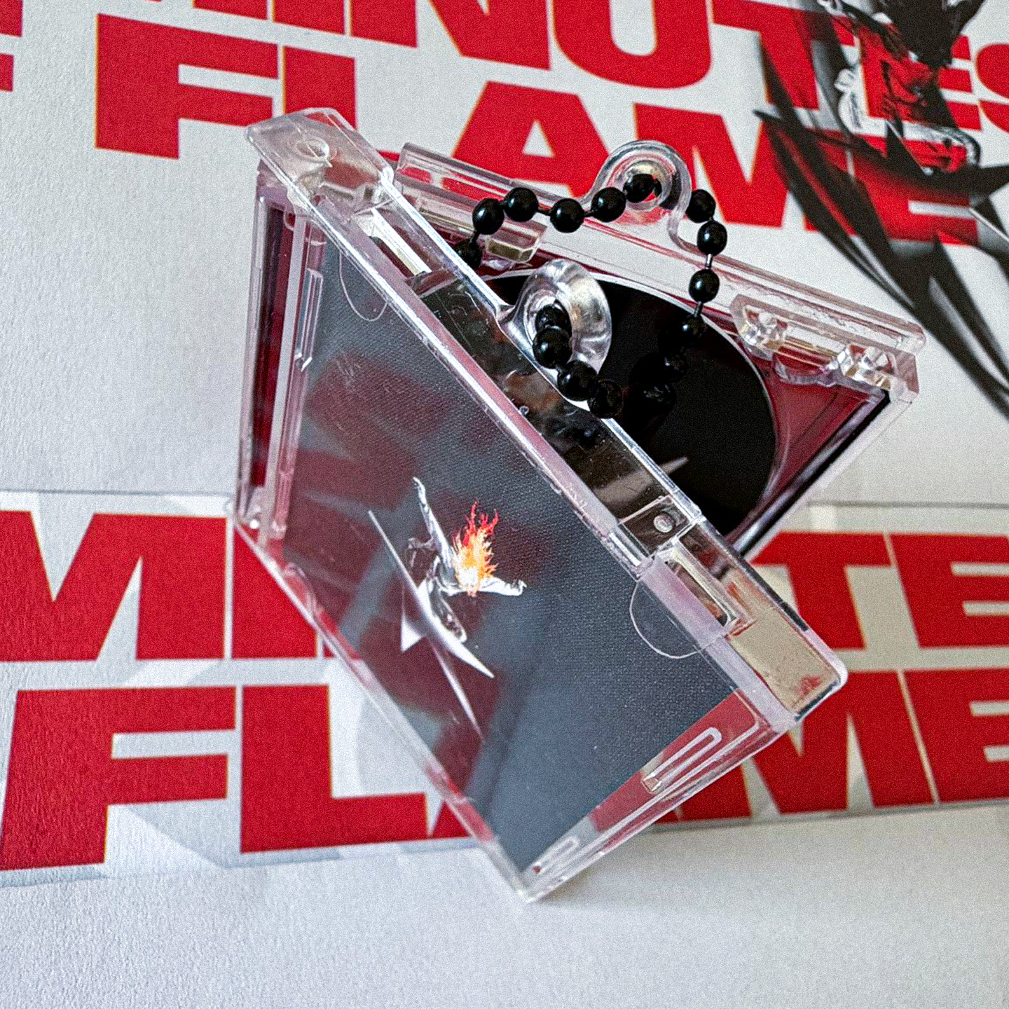 (PRE-ORDER) 15 MINUTES OF FLAM3 NFC KEYCHAIN