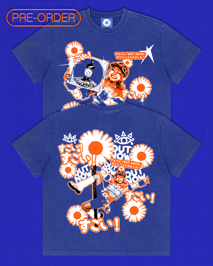 EXIT ABYSS アルバムTシャツ「 PRE-ORDER」