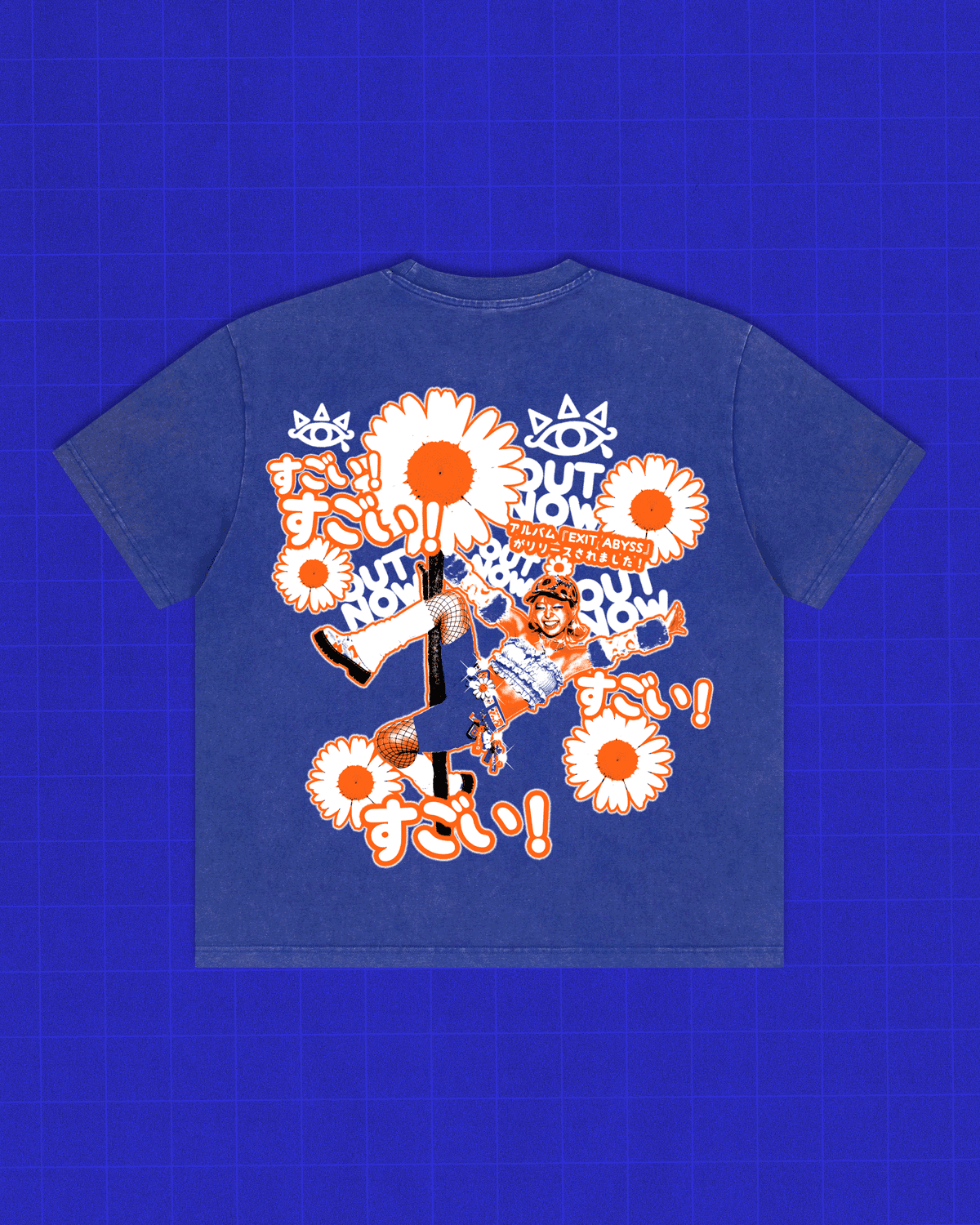 EXIT ABYSS アルバムTシャツ「 PRE-ORDER」