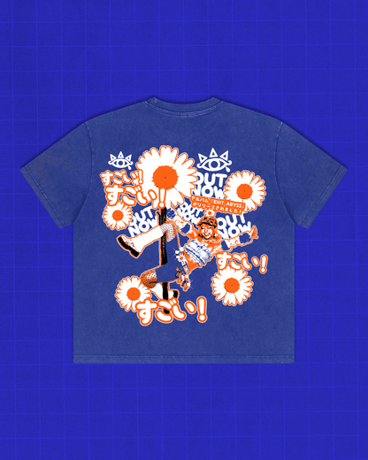 EXIT ABYSS アルバムTシャツ「 PRE-ORDER」