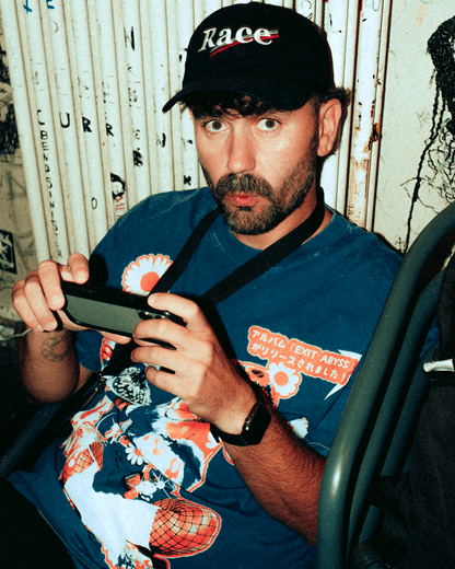 EXIT ABYSS アルバムTシャツ「 PRE-ORDER」