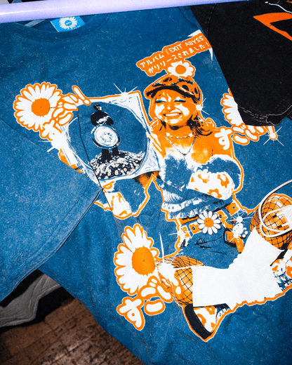EXIT ABYSS アルバムTシャツ「 PRE-ORDER」