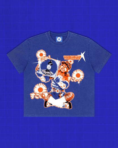 EXIT ABYSS アルバムTシャツ「 PRE-ORDER」