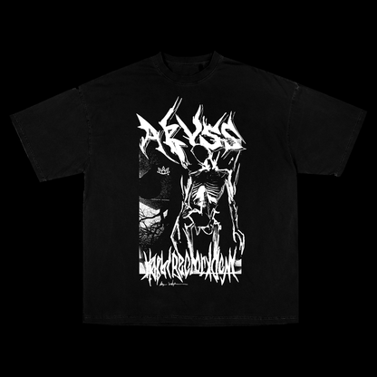 ABYSS SHIRT SCHWARZ