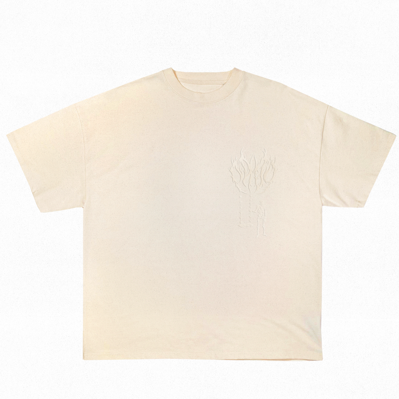 WESTGHOST CREW MEMBER SHIRT (BEIGE)