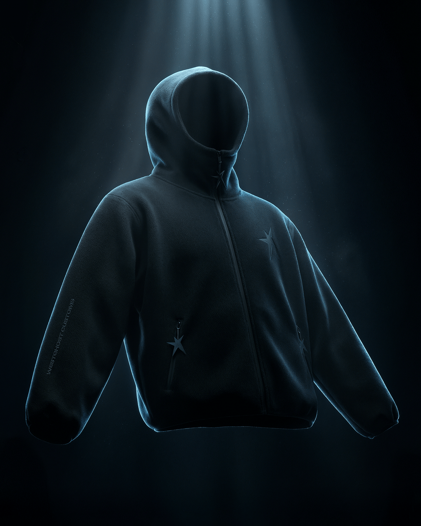 NAVY POLAR FLEECE