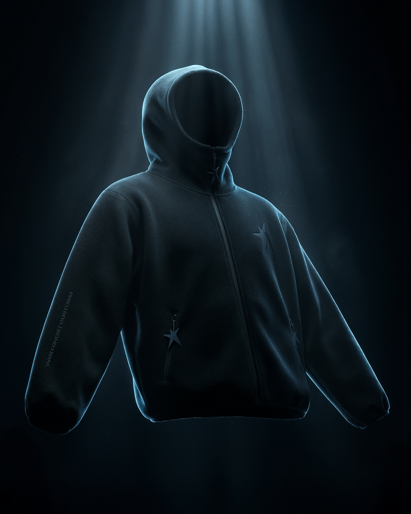 NAVY POLAR FLEECE