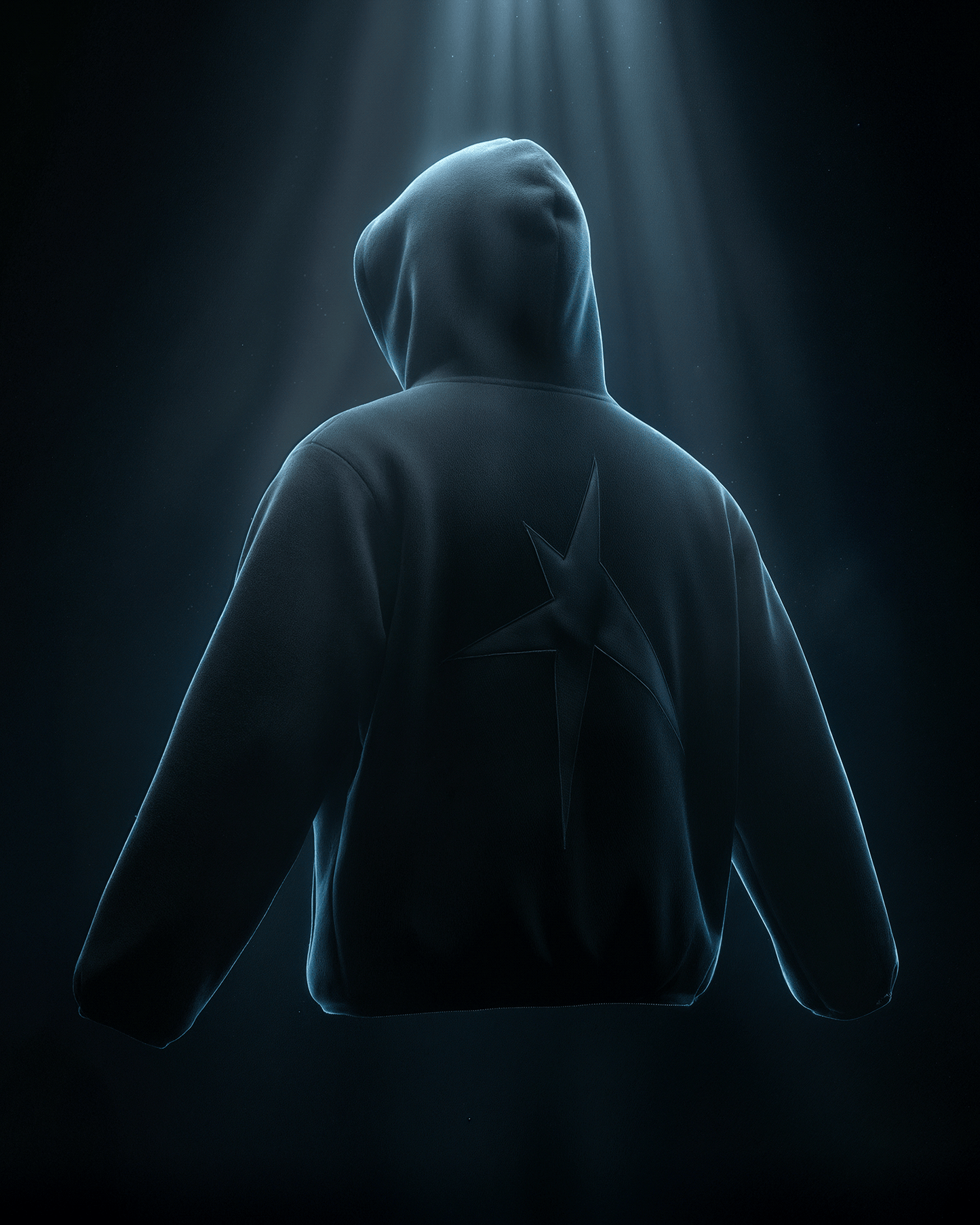 NAVY POLAR FLEECE