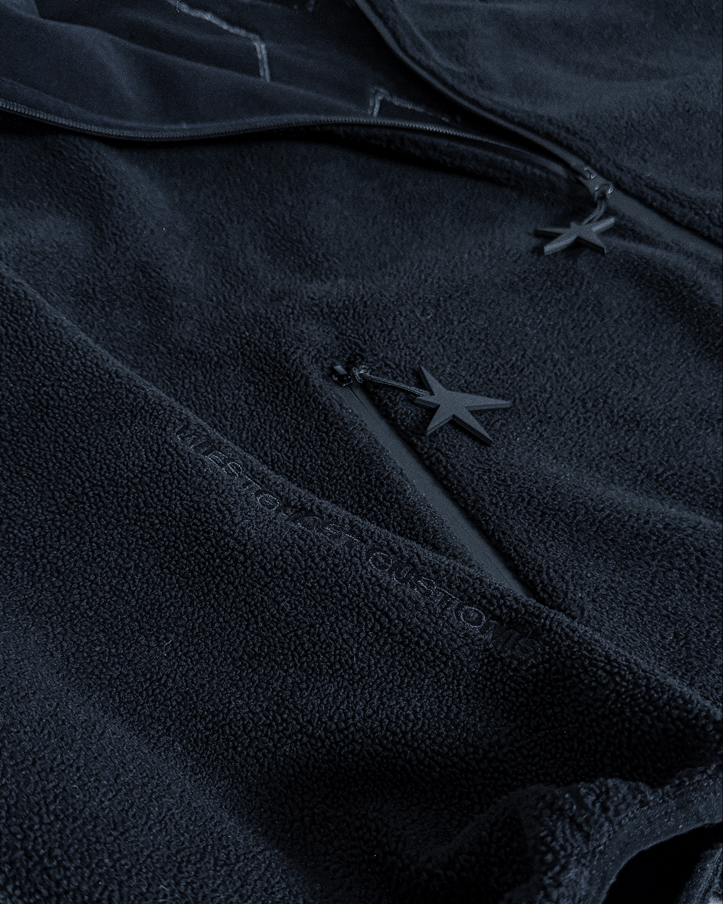 NAVY POLAR FLEECE