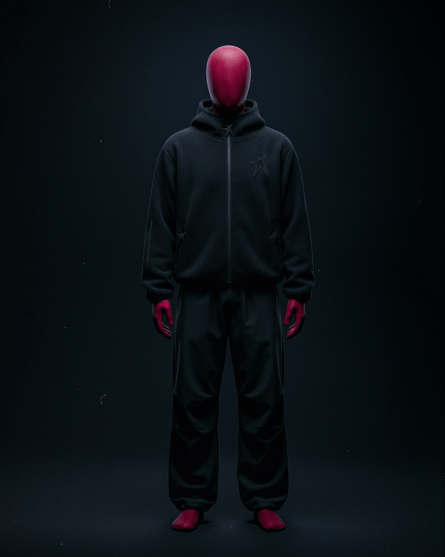 NAVY POLAR FLEECE