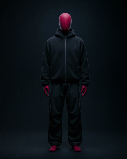 NAVY POLAR FLEECE