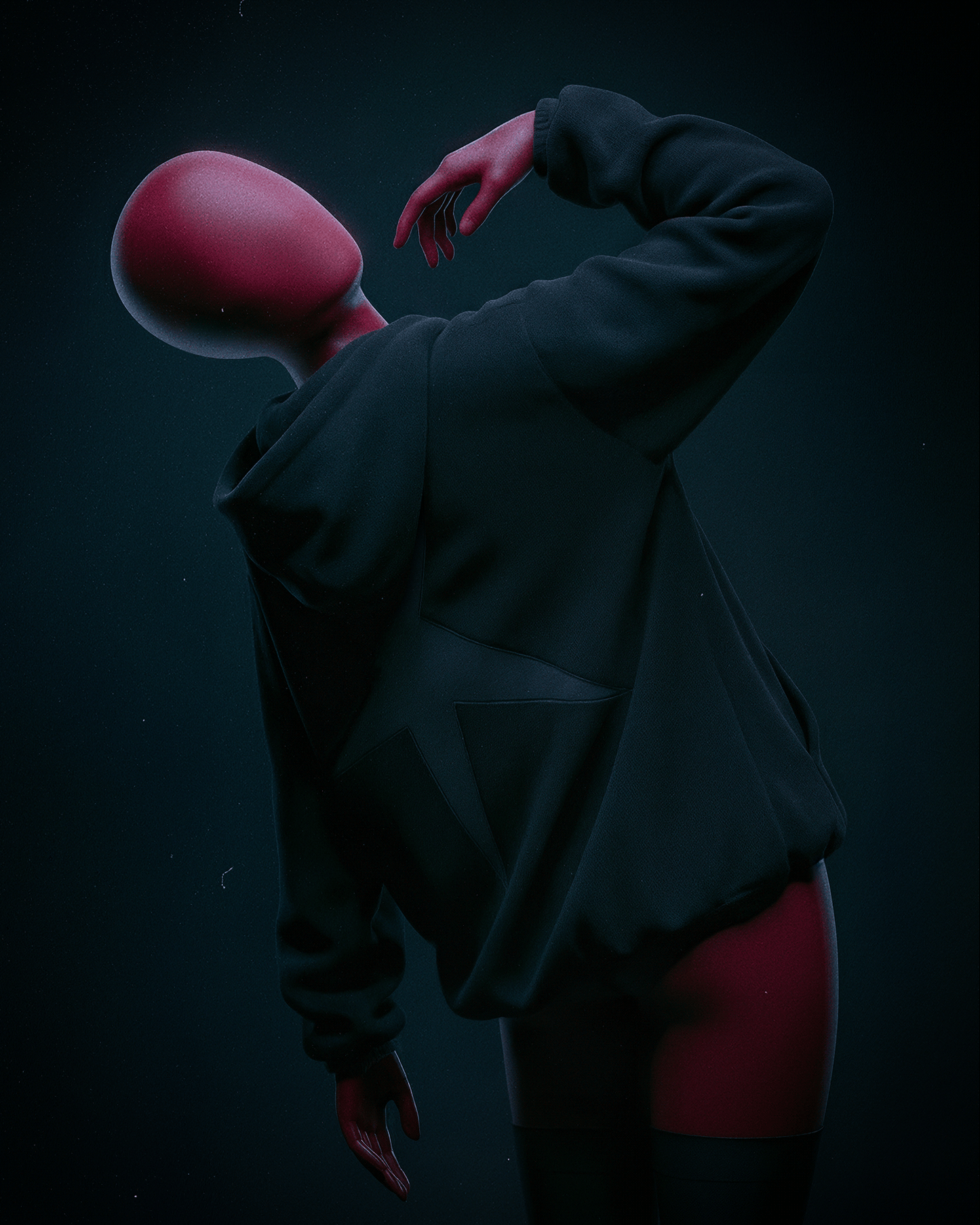 NAVY POLAR FLEECE