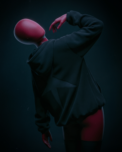 NAVY POLAR FLEECE