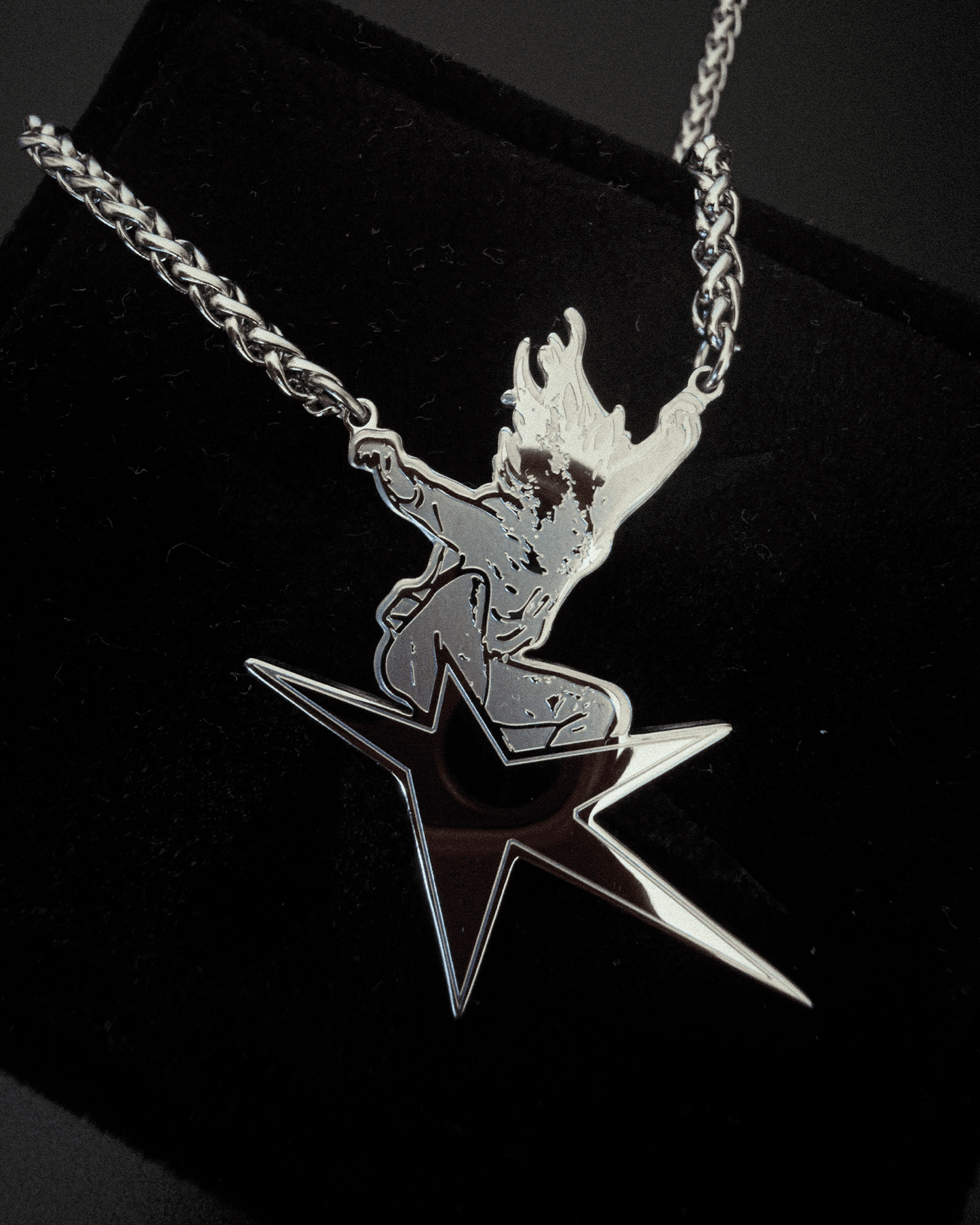 (PRE-ORDER) HALL OF FLAME CHAIN