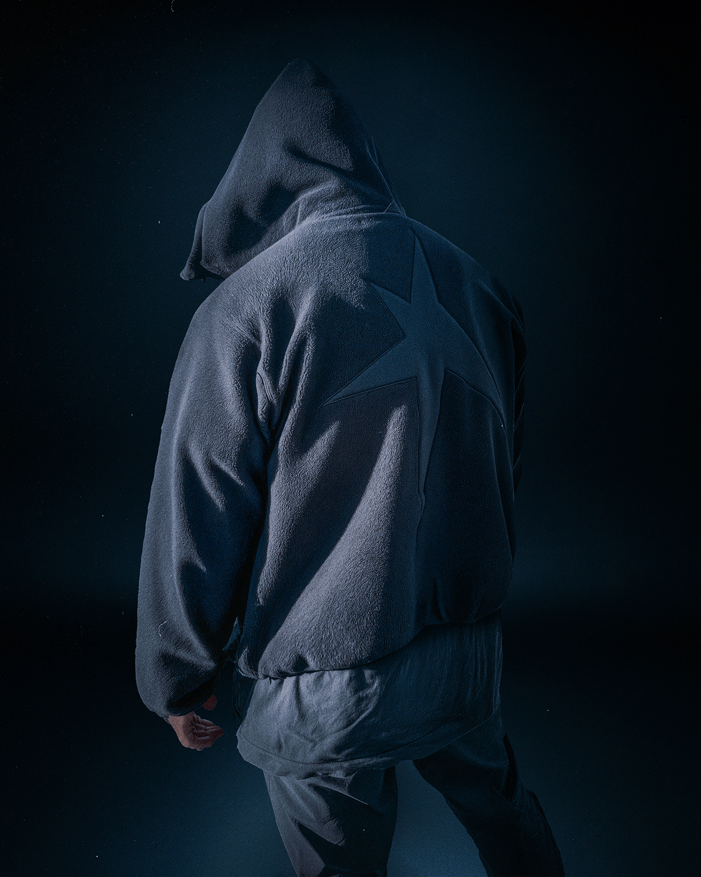 NAVY POLAR FLEECE