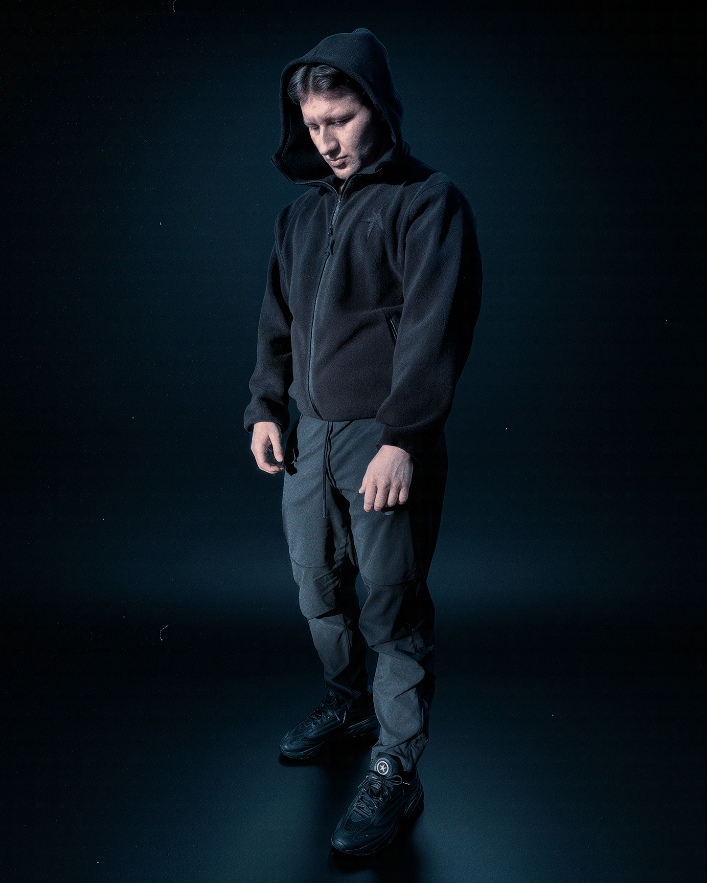 NAVY POLAR FLEECE