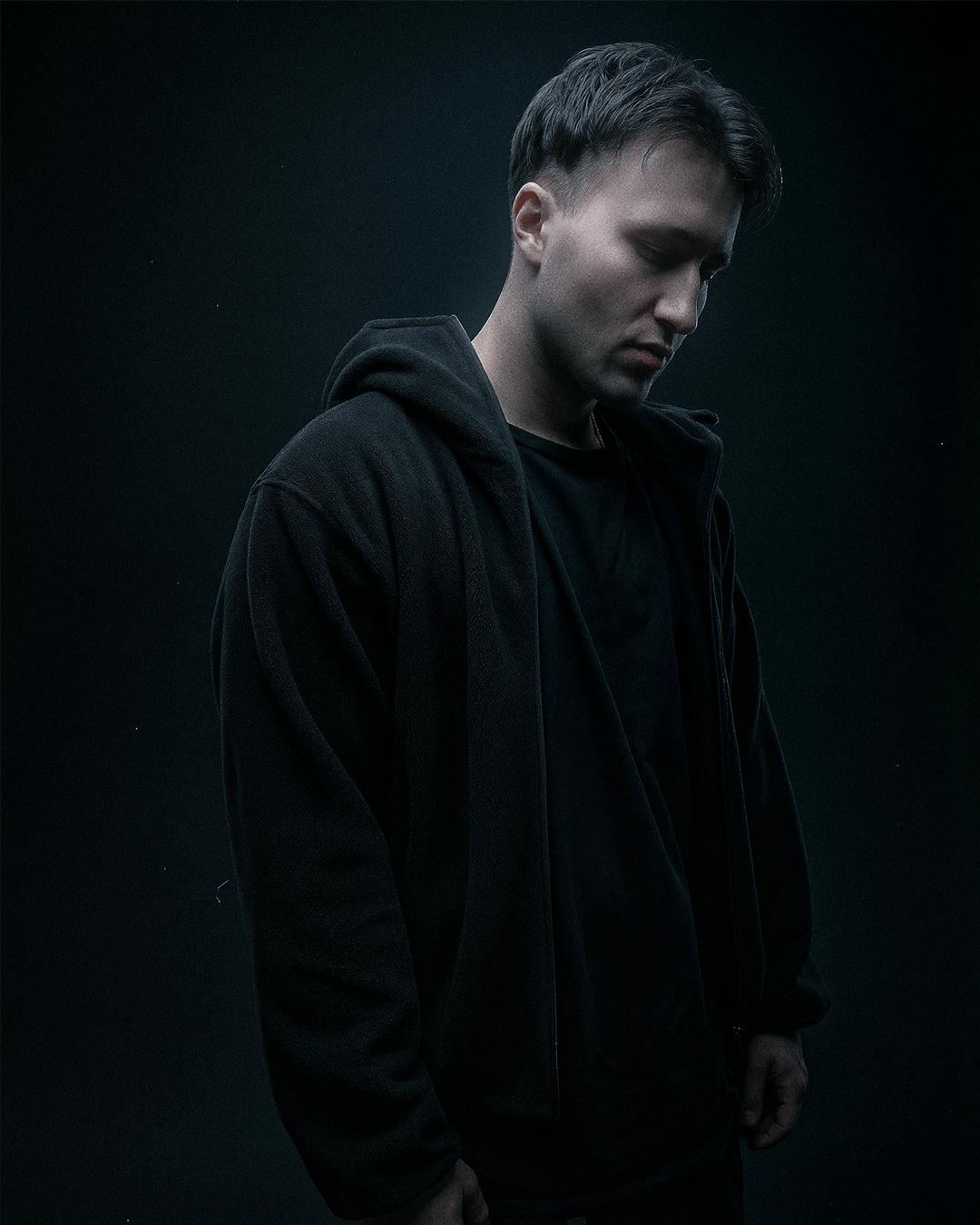 NAVY POLAR FLEECE