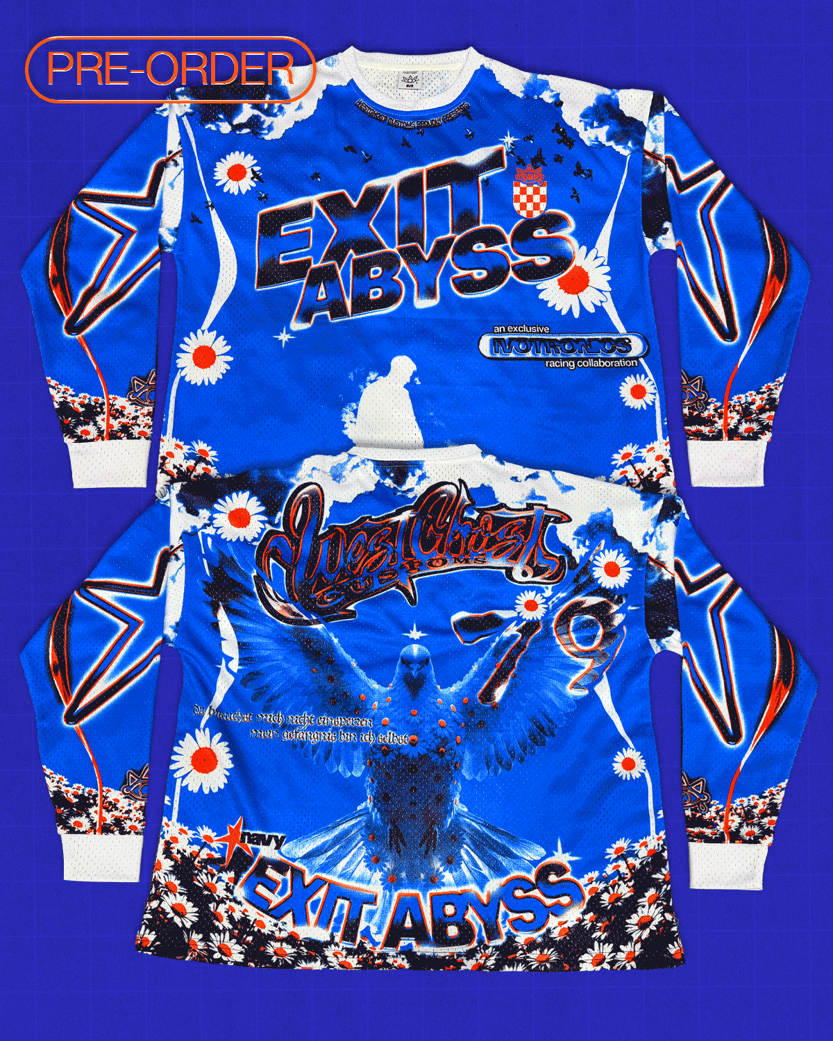 [PRE-ORDER] EXIT ABYSS JERSEY