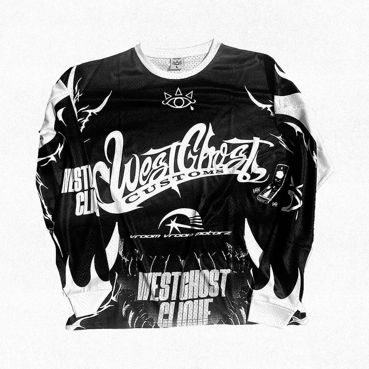 WESTGHOST CREW MEMBER JERSEY