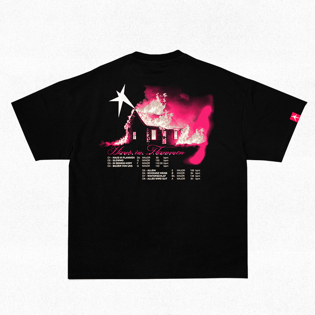 HAUS IN FLAMMEN SHIRT