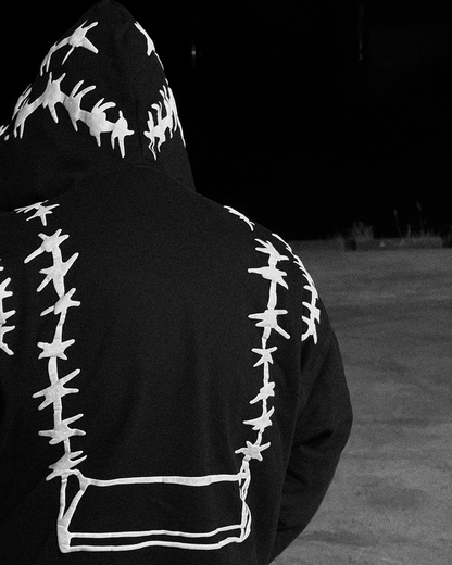 ABYSS: ZIPPER HOODIE