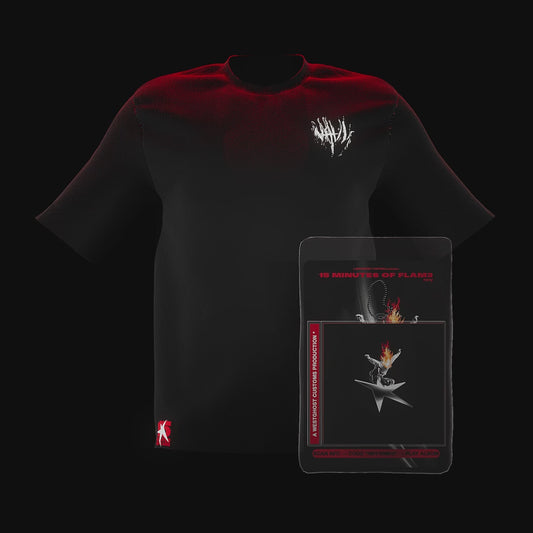 15 MINUTES OF FLAM3 SHIRT BUNDLE