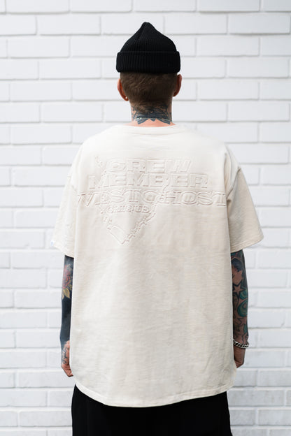 CREW MEMBER SHIRT (BEIGE)