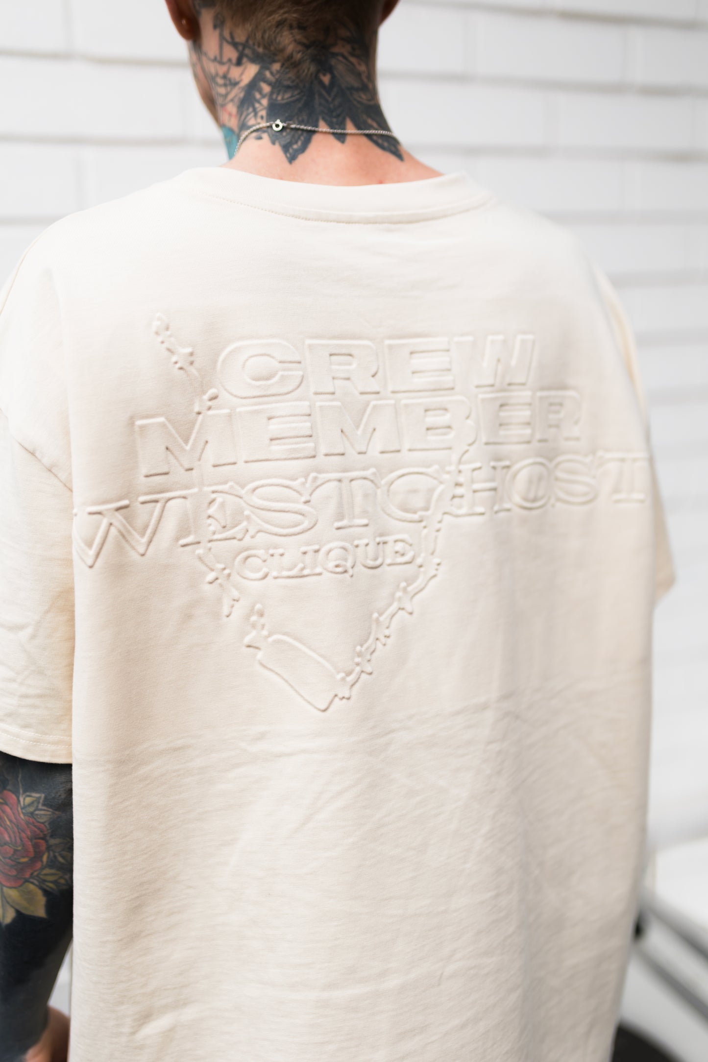 CREW MEMBER SHIRT (BEIGE)