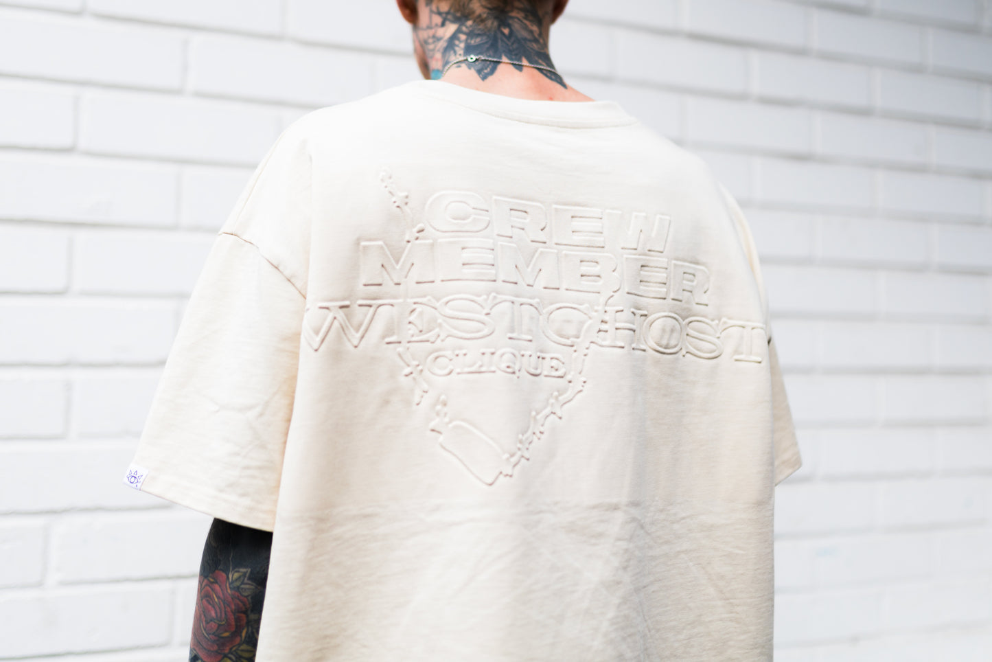 CREW MEMBER SHIRT (BEIGE)