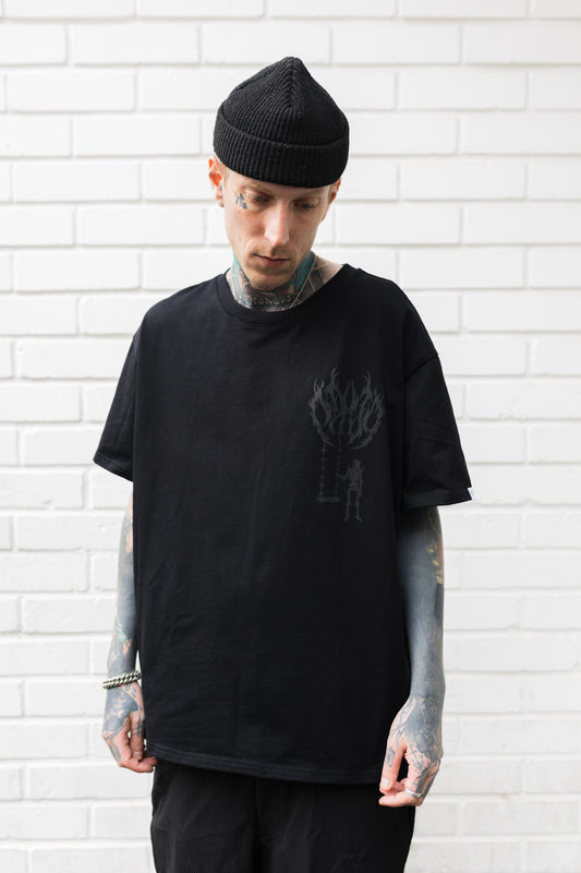 CREW MEMBER SHIRT (SCHWARZ)